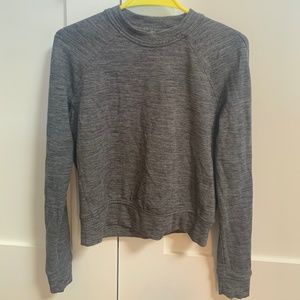 Grey Lululemon Pullover